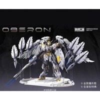 Mô hình lắp ráp Oberon Mecha (Tặng kèm bộ 6 lông vũ, runner vàng, đế chứa lông vũ và base)