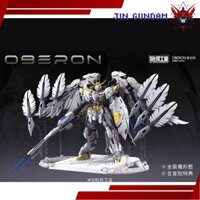 Mô hình lắp ráp Oberon Mecha (Tặng kèm bộ 6 lông vũ, runner vàng, đế chứa lông vũ và base)