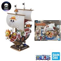 Mô Hình Lắp Ráp One Piece Tàu Thousand Sunny Land Of Wano Ver Chính Hãng BANDAI