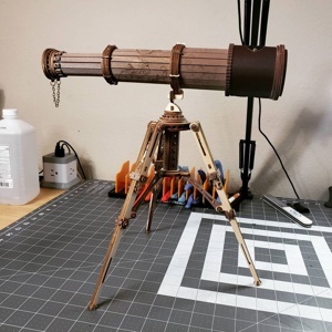 Mô hình lắp ráp Ống nhòm cổ điển – Robotime ST004