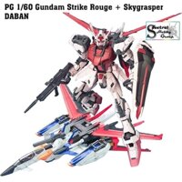 Mô hình lắp ráp PG 1/60 Gundam Strike Rouge + Sky Grasper - DABAN