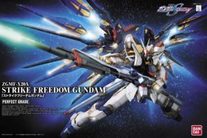 Mô hình lắp ráp PG Strike Freedom Gundam Bandai