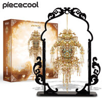 Mô hình lắp ráp pháo hoa vĩnh viễn PIECECOOL 3D bằng kim loại trang trí nhà cửa
