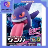 Mô hình lắp ráp Pokemon 45 Select Series Gengar (Plastic model) Bandai 4573102604415