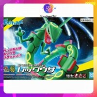 Mô Hình Lắp Ráp Pokemon Rayquaza mô hình 46 Bandai 4573102607638