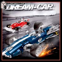 Mô Hình Lắp Ráp Racing Car Blue Sonic Đồ Chơi Siêu Xe Công Thức 1 Mô Hình Xe Đua Địa Hình XB03022