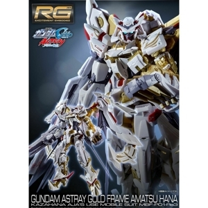 Mô hình lắp ráp RG 1/144 Gundam Astray Gold Frame Amatsu Hana