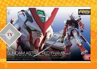 Mô Hình Lắp Ráp RG 1/144 Astray Red Frame Gundam