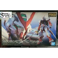 Mô hình lắp ráp RG 1/144 Gundam Astray Red Frame MBF-P02 Bandai