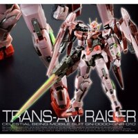 Mô hình lắp ráp RG 1/144 Gundam Trans-am 00 Raiser Gloss Injection - Bandai