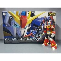 Mô hình lắp ráp RG 1/144 MSZ-006 Zeta gundam - Bandai