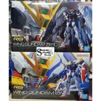 Mô hình lắp ráp RG 1/144 Gundam Wing EW - Wing Gundam Zero EW BANDAI