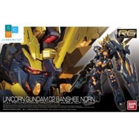 Mô hình lắp ráp RG 1/144 UNICORN GUNDAM 02 BANSHEE NORN Bandai 4573102616210