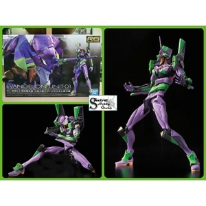 Mô hinh lắp ráp RG Evangelion Unit-01 Bandai