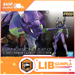 Mô hinh lắp ráp RG Evangelion Unit-01 Bandai