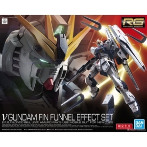 Mô hình lắp ráp RG Nu Gundam Fin-Fannel Effect Set Bandai