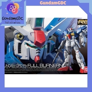 Mô hình lắp ráp RG RX-78 GP01Fb Gundam GP01 Full Vernian