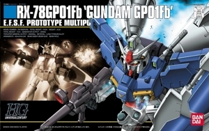 Mô hình lắp ráp RG RX-78 GP01Fb Gundam GP01 Full Vernian