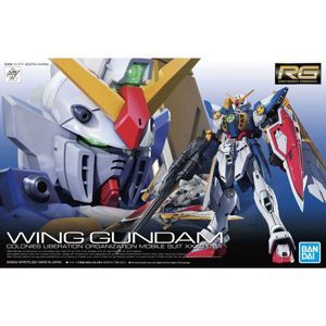 Mô hình lắp ráp RG XXXG-01W Wing Gundam EW Bandai