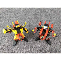 Mô hình lắp ráp robot bắn bi