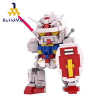 Mô Hình Lắp Ráp Robot Gundam RX78-2 Mech 537 Mảnh Ghép