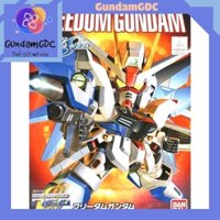 Mô Hình Lắp Ráp SD BB 257 FREEDOM GUNDAM