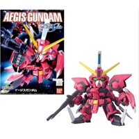 Mô Hình Lắp Ráp SD BB 261 AEGIS GUNDAM Bandai 4573102579898