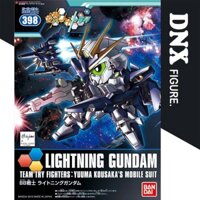Mô Hình Lắp Ráp SD BB 398 Lightning Gundam (New Seal)