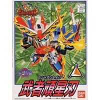 Mô Hình Lắp Ráp SD BB118 MUSHA GUNSABER Bandai 4573102663375