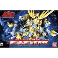Mô Hình Lắp Ráp SD BB394 UNICORN GUNDAM 03 PHENEX 4573102606778 Bandai