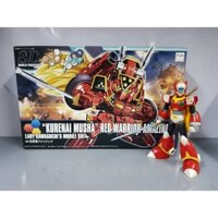 Mô hình lắp ráp SD BF Red Warrior Amazing gundam bandai