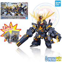 Mô hình lắp ráp  SD CS UNICORN GUNDAM 02 BANSHEE (DESTROY MODE)&BANSHEE NORN PARTS SET