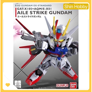 Mô hình lắp ráp SD EX-Standard Aile Strike Gundam Bandai