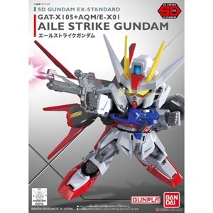 Mô hình lắp ráp SD EX-Standard Aile Strike Gundam Bandai