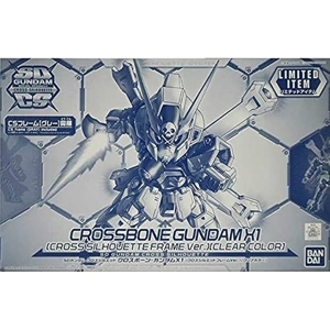 Mô hình lắp ráp SD Gundam Cross Silhouette Crossbone Gundam X1
