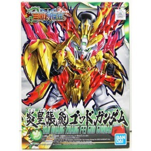 Mô hình lắp ráp SD gundam Zhang Fei God Bandai