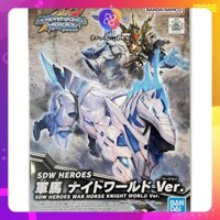 Mô hình lắp ráp SDW HEROES WAR HORSE KNIGHT WORLD Ver. 23 Bandai 4573102621825