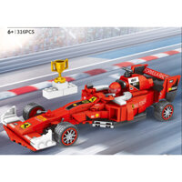 Mô Hình Lắp Ráp Siêu Xe F1 Đồ Chơi Lắp Ghép Lego Siêu Xe F1 cho bé giúp bé Phát Triển Tư Duy logic  tăng Tập Trung  SXF1