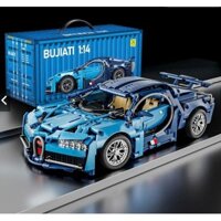 Mô hình lắp ráp siêu xe technic Bugati Chiron Chiclifehome