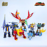 Mô hình lắp ráp SMP Gaoranger (Shokugan Modeling Project) - Đã lắp sẵn | Đồ chơi Siêu nhân Gaoranger - Chính hãng Bandai