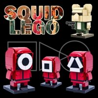 Mô Hình Lắp Ráp Squid Game - Đồ Chơi Lego