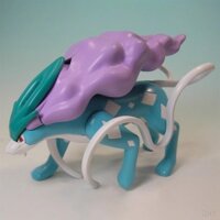 Mô hình lắp ráp Suicune - Pokemon Pokepla Plamo 09 Suicune Collection - Bandai