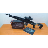 Mô hình lắp ráp súng nhắm sniper MK14 LEGO MOULD KING 14026
