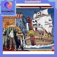 Mô hình lắp ráp tàu One Piece Red Force Plastic model Bandai bản to 4573102651211 - đảo hải tặc