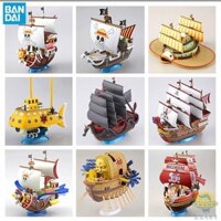 Mô hình lắp ráp tàu One Piece các loại+ tặng 1 hình xăm dễ thương bất kỳ