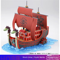 Mô hình lắp ráp Tàu One Piece Bandai - Great Ship Nine Snakes Pirate Ship Empress