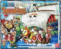 Mô hình lắp ráp tàu One Piece Thousand-Sunny
