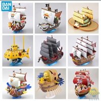 Mô hình lắp ráp tàu One Piece các loại+ tặng 1 hình xăm dễ thương bất kỳ