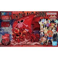 Mô hình lắp ráp Tàu thuyền THOUSAND SUNNY FILM RED one piece chính hãng Bandai