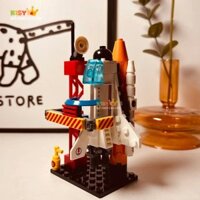 Mô Hình lắp ráp tàu vũ trụ, tên lửa chính hãng Lele Brother phù hợp cho bé từ 5 tuổi